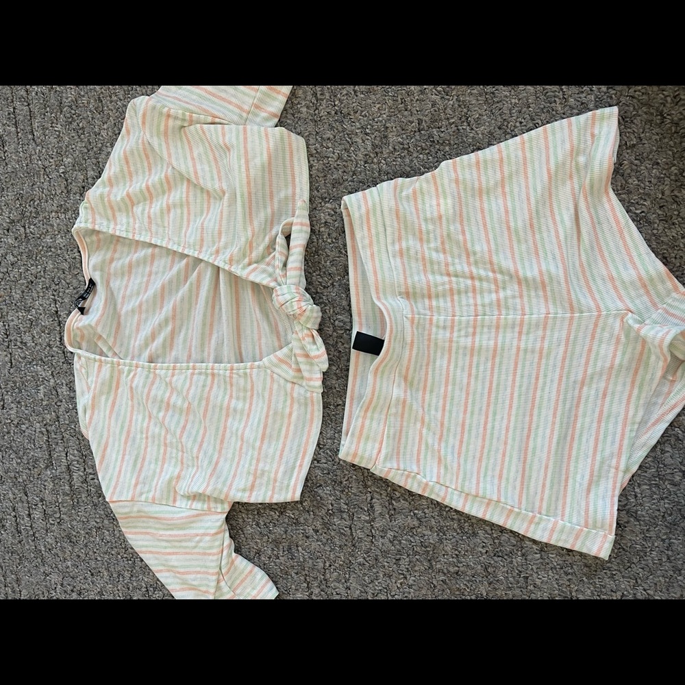 2 piece beachy set